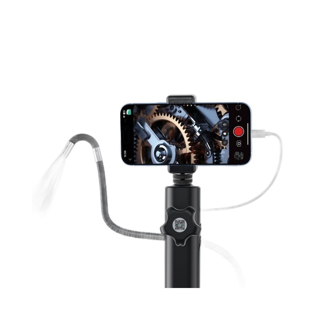 NK-5203 180 Rotatable Endoscope Compatible with Android and IOS Smartphones OLIVER Car Fitment Pipeline Purpose