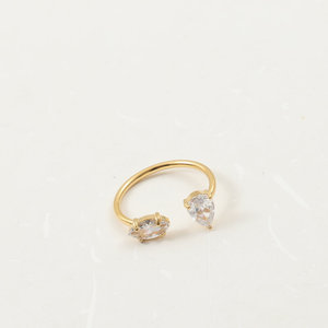 Bagues en zircone cubique, bijoux de mode bohème, bagues de mariage, bague de fiançailles, cadeaux d'anniversaire pour femmes - Product Image 3