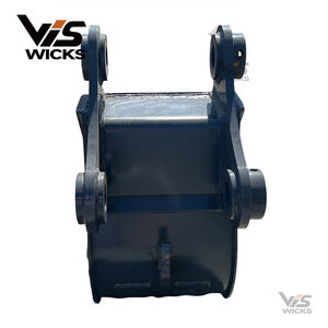 บุ้งกี๋ขุดดิน Weikeshi สำหรับรถขุด 6 ตัน โครงสร้างเหล็กแผ่น น้ำหนัก 600 กก. สีดำ รับประกัน 1 ปี พร้อมรายงาน - Product Image 3