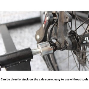 <span class=keywords><strong>Vélo</strong></span> d'Entraînement Intérieur Direct Usine, Entraînement à Domicile, Résistance Magnétique, <span class=keywords><strong>Vélo</strong></span> d'Entraînement pour <span class=keywords><strong>Route</strong></span> et VTT, pour 24 à 29 Pouces - Product Image 4