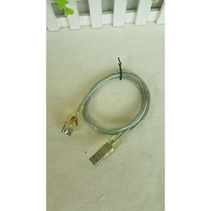 Transparent <b>Usb</b> 2.0 <b>Extension</b> <b>Cable</b> 0.8m Male To Female Straight Braid Shield Copper Conductor Pvc Jacket - Product Image 2