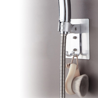 Ensemble de pommeau de douche à main moderne en ABS avec ions, fonction 3-en-1, bouton d'arrêt, haute pression, économie d'eau, écologique pour salle de bain