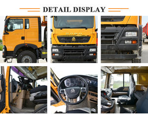 Camión Volquete HOWO TX 8X4 de Fábrica, 25 Metros Cúbicos, Cabina TX-F, Volante a la Derecha, 10 Neumáticos, Diésel Euro 2, Nuevo, con Cámara Trasera - Product Image 6