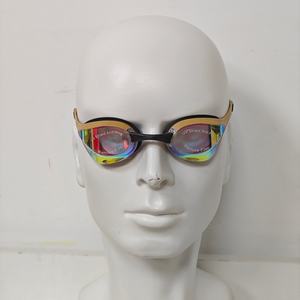 <span class=keywords><strong>Lunettes</strong></span> de natation anti-buée et anti-UV en silicone pour adultes, <span class=keywords><strong>lunettes</strong></span> de course personnalisées - Product Image 3