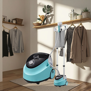 (Con <span class=keywords><strong>tabla</strong></span> de <span class=keywords><strong>planchar</strong></span>) Mini plancha de vapor eléctrica portátil de uso doméstico de alta calidad, venta al por mayor, vaporizador de ropa de mano para uso doméstico - Product Image 5