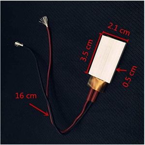 Ptc yếu tố làm nóng 5W-50W AC DC 12V/110V 80/120/220 độ nhiệt độ gốm tĩnh nhiệt 110V 220 độ - Product Image 3