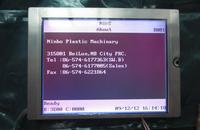 Pantalla Lcd G150XG01 V3 en stock para máquina de moldeo por inyección con buena calidad 100% probado Ok