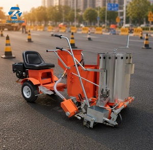 Electric Drive Road Marking <b>Machine</b> Lithium Battery Assisted Automatic <b>Walking</b> Thermoplastic Road Marking Paint <b>Machine</b> - Product Image 5