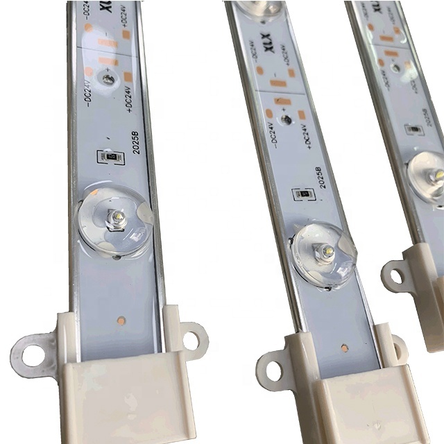 Aluminum LED Light Bar 12V 17mm PCB 12LEDs IP65 Rating Rigidly Outdoor Used for Smart Strip Lights & Lightbox