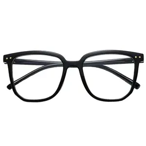 To Block Light Computer Glasses Mobile Phone Bluelight Blocking Protection Round Eyeglasses for Myopia Blue Woman Man Game Ipad