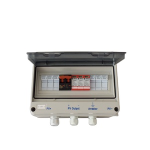 กล่องรวมสายไฟฟ้าโซลาร์เซลล์ 3 in 1 สำหรับแผงโซลาร์เซลล์ กล่องรวมสายไฟฟ้าโซลาร์เซลล์สำหรับแผงโซลาร์เซลล์ 3 สาย - Product Image 1