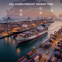 Transitaire maritime professionnel pour les envois e-commerce transfrontaliers ; les coûts réduits sont le facteur clé pour la finalisation des contrats.