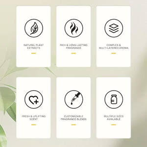 Aceite difusor de aroma sin agua de larga duración marca de lujo personalizado Marriot aceite de fragancia de Hotel de 5 estrellas para Hotel - Product Image 3