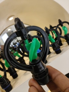 Sistema de Riego por Aspersión Agrícola Superfly de 1/2 Pulgada, Rociador de Agua de Plástico para Riego de Cultivos en Granjas y Jardines - Product Image 4
