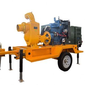 ปั๊มน้ำดีเซล 5 แรงม้า สำหรับการเกษตรและระบบชลประทาน  ปั๊มดับเพลิง สำหรับงาน OEM - Product Image 6