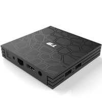Nuevo Firmware Actualizado para TV Box Android 9 T9 con Chip RK3318, 4GB/32GB, Manual de Usuario, Reproductor Multimedia con Wifi Dual de 2.4G/5G