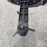 Kit de Soporte Frontal GreenValley Ligrip para Escáner Portátil LiGrip O2 Flagship SLAM LiDAR Cobertura Total Negro