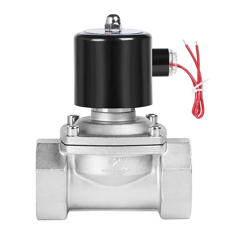 24v 12v Dc 120v Ac Outdoor Waterproof Plastic Sealed Water Valve Normally Closed Direct Acting Brass Solenoid Valve