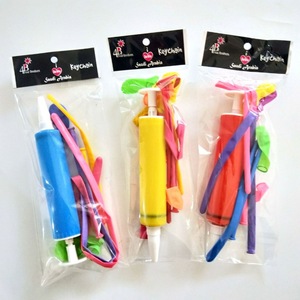 Set de Globos Largos para Decoración de Cumpleaños Infantiles, con Bomba de Aire, Set de Globos de Juguete - Product Image 3