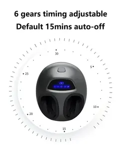 2025 Neues Shiatsu-Fuß massage gerät, Luftkompressions-Tiefenknet-Fuß massage gerät - Product Image 5