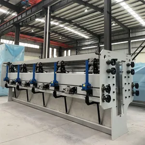 Spunbonded Nonwoven Fabric Making Machine Draft for S/ss/sss Pp Down Welding and Manufacturing