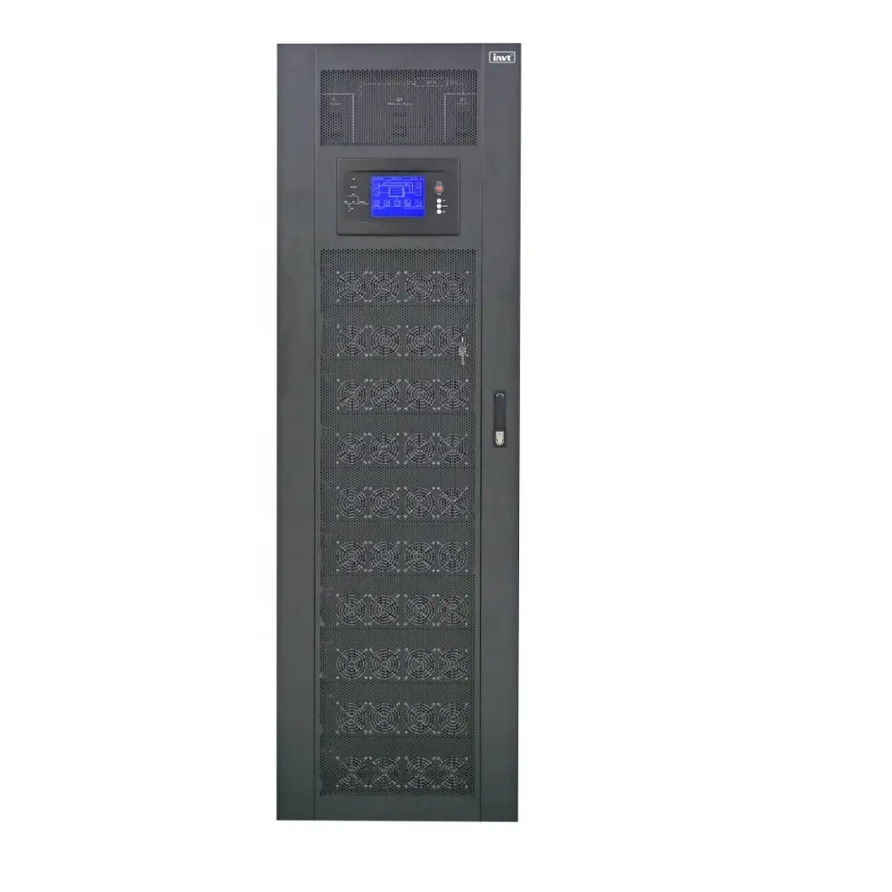 データセンター用200KVAモジュラーUPSCE証明書3フェーズ20KW 30KW 50KVAモジュラーUPS