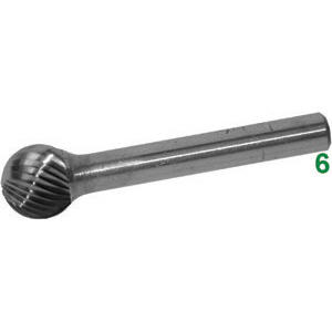 SCU 8050E 4 Fresas rotativas de carburo sólido - Product Image 1