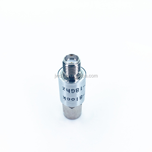 Precio de fábrica de la venta caliente de alta calidad 50V DC-18GHz SMA macho a hembra DC-bloque - Product Image 3