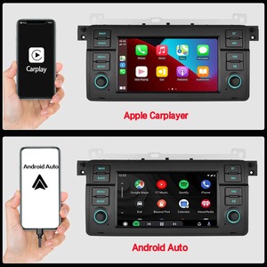 Lecteur DVD de voiture pour <span class=keywords><strong>bmw</strong></span> <span class=keywords><strong>e46</strong></span>, écran capacitif 7 pouces 2 <span class=keywords><strong>din</strong></span> système Android 128 go Navigation GPS - Product Image 2