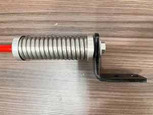 Ensemble d'antennes de volley-ball d'intérieur en fibre de verre solide, légères, durables, résistantes aux chocs, à fort rebond, à fixation par pince, 71 pouces de long, rouge/blanc - Product Image 5