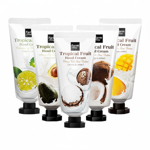 Farmstay Crema Mani Frutta Tropicale 1+1 Formato Mini Altamente Idratante 50ml con Calamansi - Product Image 1