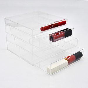 Hộp Xếp Đồ Dạng Ngăn Kéo Nhiều Tầng, Giá Để Mỹ Phẩm Trang Điểm Cho Gia Đình, Chất Lượng Cao - Product Image 3