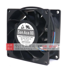ซันโย ซันเอซ 80 พัดลมระบายความร้อน 80x80x38 มม. DC 24V 0.3A สำหรับระบายความร้อนคอมพิวเตอร์ - Product Image 3