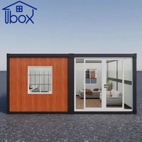 Maisons modulaires préfabriquées en acier, conteneurs plats 10ft 20ft 40ft, portables, démontables, design moderne, bureau, école, salle