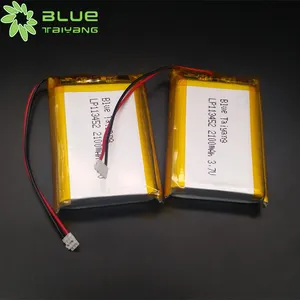 具有MSDS认证的医疗设备113452锂离子多棒3.7v 2100mah 2000mah锂离子电池