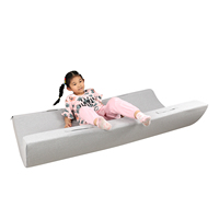 Saien, creativo, cómodo, sofá cama de espuma comprimida, arco de suelo, bloque de construcción, sofá de juego para niños para jugar a dormir