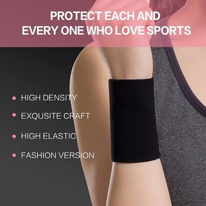 Attelle carpienne infusée la plus élevée pour le soulagement de l'arthrite sportive Nouvelle compression élastique Football <span class=keywords><strong>Tennis</strong></span> <span class=keywords><strong>Poignet</strong></span> Manches Support de <span class=keywords><strong>poignet</strong></span> - Product Image 4