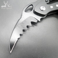 Couteau tactique pliable de poche multifonction à lame tranchante, outil de survie, couteaux, outils