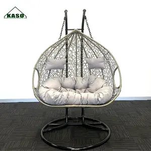 Berceau suspendu à œufs, balançoire pliable, prix d'usine, meubles de jardin moderne pliable, chaise d'extérieur, balançoire