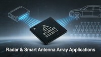 Circuit intégré ADC LVDS DDR quadri-canaux 14 bits 250 MSPS de qualité industrielle pour test et mesure