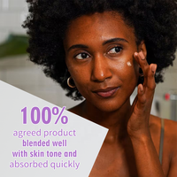 Apprêt instantané sans filtre de marque privée anti-cernes couverture pores base de fond de teint de maquillage imperméable