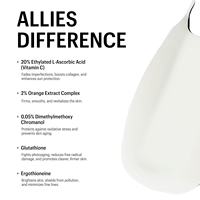Sérum Visage OEM 20% Vitamine C, Vitamine E et Acide Hyaluronique – Éclaircissant, Anti-Taches, Unifiant le Teint, Anti-Âge – 30ml/100ml