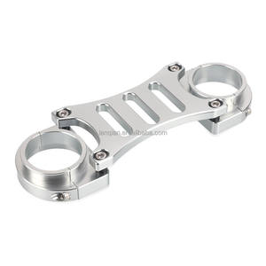 Accessoires de moto, support de fourche avant pour Suzuki DR650, stabilisateur de fourche, support DR650S DR650SE 1996-2023 <span class=keywords><strong>DR</strong></span> <span class=keywords><strong>650</strong></span> S <span class=keywords><strong>SE</strong></span> - Product Image 2