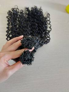 Extensions de cheveux vietnamiens vierges à double tirage de qualité supérieure vente en gros de kératine I Tip tissage de cheveux - Product Image 6