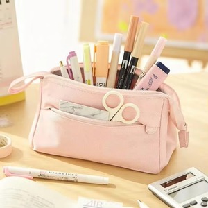 Étui à crayons grande capacité, durable, portable, avec poignée, pour l'école, les adolescents, les filles, les garçons, les hommes et les femmes - échantillon gratuit - Product Image 6