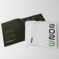 Échantillons gratuits impression de livres de magazines personnalisés de haute qualité
