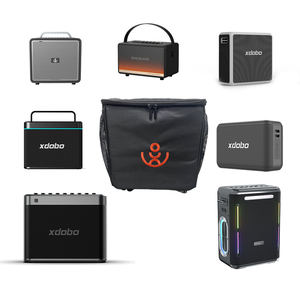 Estuche para Thurder 1978 <span class=keywords><strong>Karaoke</strong></span> Speaker Trolley Rolling Bag, bolsas de almacenamiento para Kingmax Estuche de transporte de viaje para altavoz protector - Product Image 6