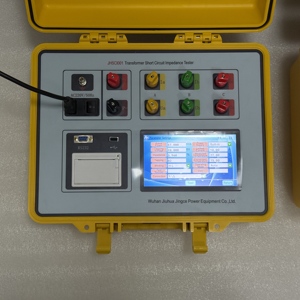 Transformador de Alimentación de Bajo Voltaje de 220 V CA, Probador de Impedancia de Cortocircuito con Almacenamiento de 100 Registros de Prueba - Product Image 6