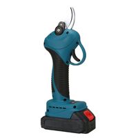 Diy Lichtgewicht Lithium Elektrische Snoeischaar Voor Fruitbomen Tuingereedschap Voor Dikke Takken Plastic Elektrische Schaar Doos