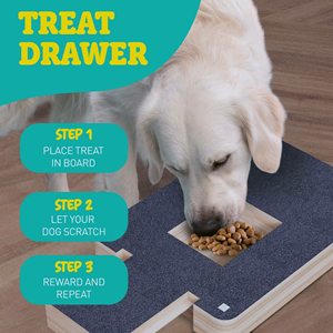 Planche à gratter pour ongles de chien Hovicaed, unique, pour tous les chiens, planche à gratter pour ongles, lime à ongles pour chien, jouet - Product Image 3